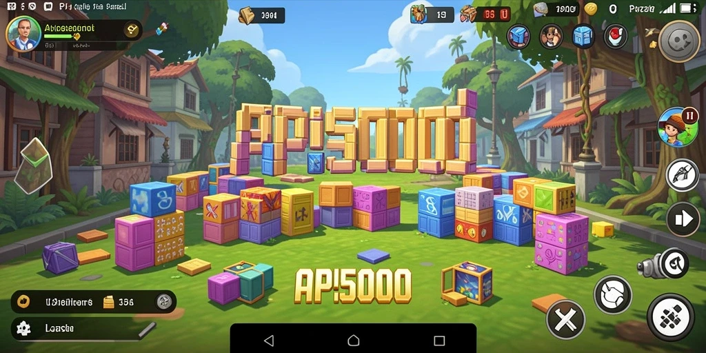 Gameplay seru API5000 dengan tantangan puzzle yang menarik.