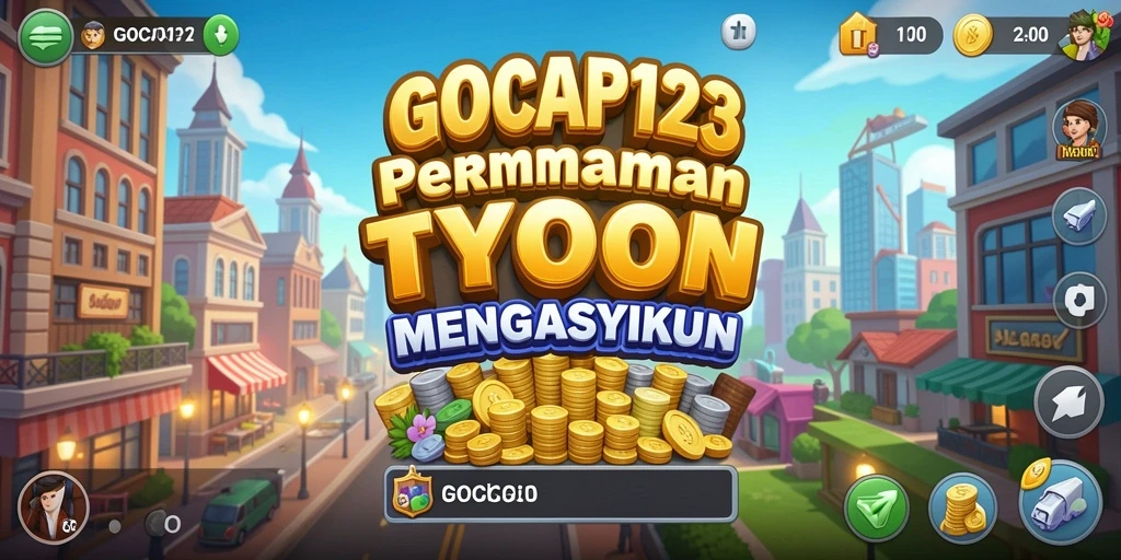 Screenshot GOCAP123 yang menunjukkan aksi permainan Tycoon yang menarik.