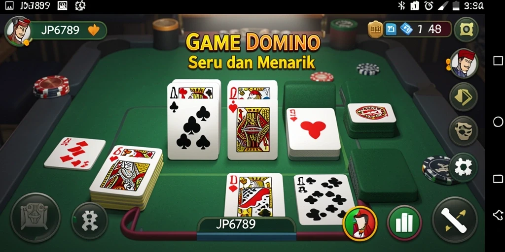 Tangkapan layar gameplay JP6789 yang menarik dan seru.