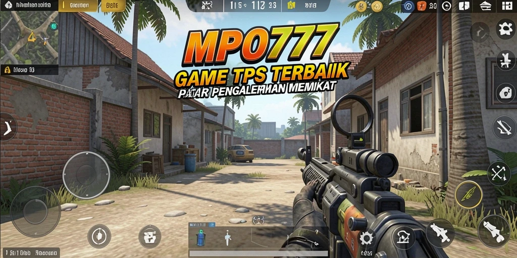 Gameplay mendebarkan dengan aksi tembak-menembak yang intens.