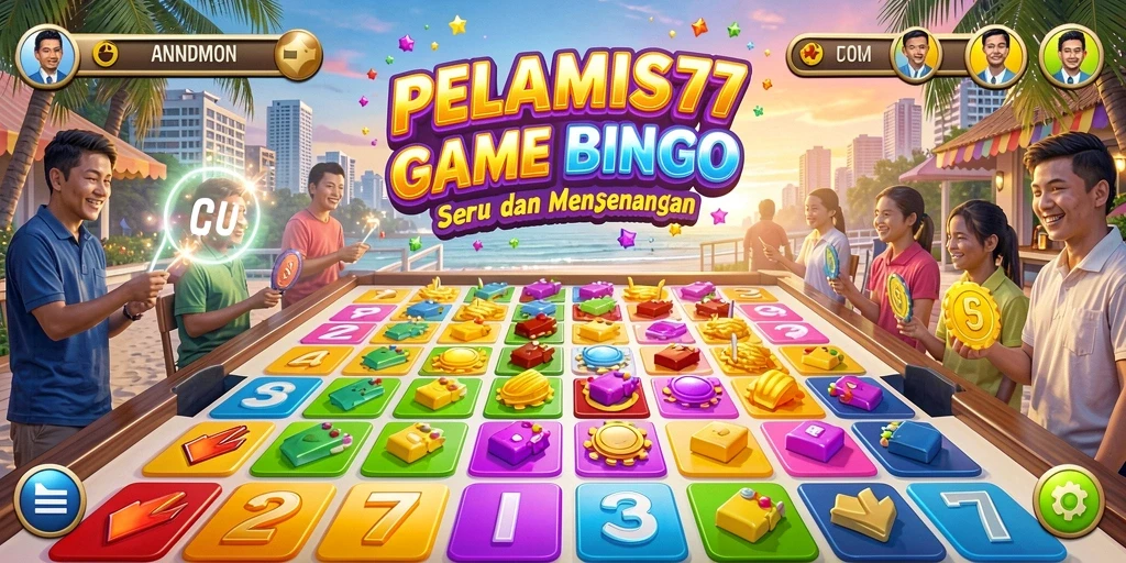 Tampilan menarik dari gameplay Bingo PELAMIS77 yang mengasyikkan.