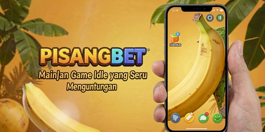 Screenshot PISANGBET menampilkan gameplay seru dari pengalaman Idle.