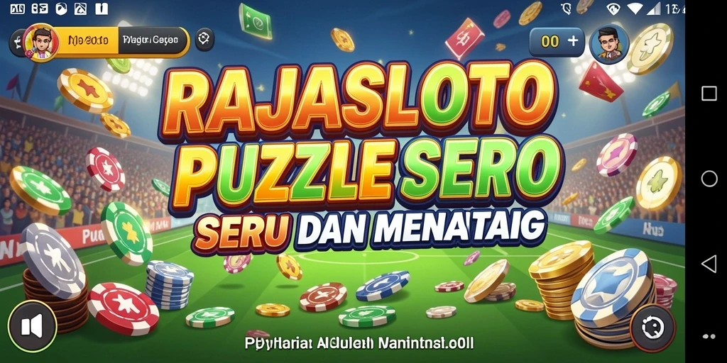 Screenshot RAJASLOTO menampilkan gameplay menantang dan seru.