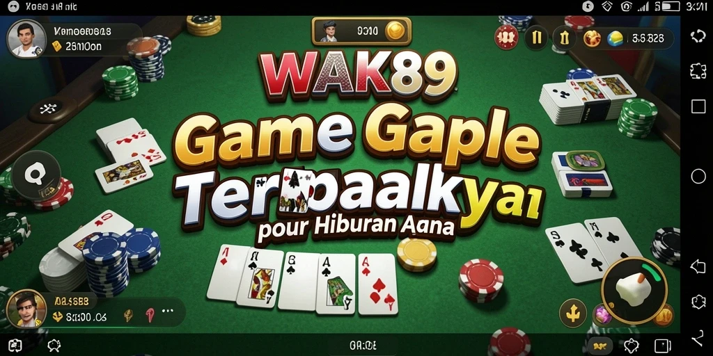 Tampilan gameplay WAK89 yang seru dan menarik.